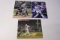 Lot of (3) Miguel Cabrera Hand Signed Autographed 8x10 Photos PSAS Certified.