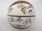 2016 Cleveland Cavaliers Team Signed Autographed Logo Basketball James/Love/Irving/Smith/Shupert and