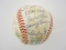 1981 Milwaukee Brewers Team Signed Autographed Baseball Rogers/Yount/Simmons/Kveen/Oglivie and Other