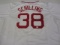 Curt Schilling Phillies Hand Signed Autographed Jersey JSA Certified.