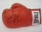 Conor McGregor Hand Signed Autographed Red Everlast Boxing Glove Paas Certified.