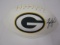Brett Favre Green Bay Packers Hand Signed Autographed Logo Football Paas Certified.