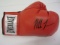 Mike Tyson Hand Signed Autographed Red Everlast Boxing Glove Paas Certified.