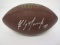 Rob Gronkowski New England Patriots Hand Signed Autographed Football Paas Certified.