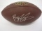Barry Sanders Detroit Lions Hand Signed Autographed Football Paas Certified.