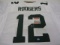 Aaron Rodgers Green Bay Packers Hand Signed Autographed Jersey PSAS Certified.
