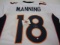 Peyton Manning Denver Broncos Hand Signed Autographed Jersey Paas Certified.