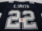 Emmitt Smith Dallas Cowboys Hand Signed Autographed Jersey Paas Certified.