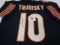 Mitchell Trubisky Chicago Bears Hand Signed Autographed Jersey Paas Certified.