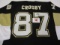Sidney Crosby Pittsburgh Penguins Hand Signed Autographed Jersey Paas Certified.