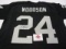 Charles Woodson Oakland Raiders Hand Signed Autographed Jersey Paas Certified.