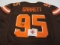 Myles Garrett Cleveland Browns Hand Signed Autographed Jersey Paas Certified.
