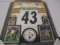Troy Polamalu Pittsburgh Steelers Hand Signed Autographed Framed Matted Jersey GAI Certified