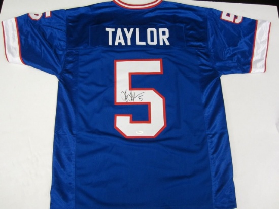 Tyrod Taylor Buffalo Bills Hand Signed Autographed Jersey JSA Certified.