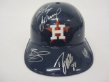 2017 Houston Astros Championship Team Signed Autographed Batting Helmet PSAS Certified.