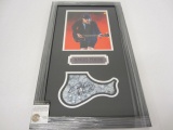 Angus Young Hand Signed Autographed Framed Pick Guard  AI Certified.