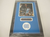Michael Jordan North Carolina Tarheels Hand Signed Autographed Framed Matted 8x10 Photo GAI Certifie