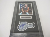 Bruce Springsteen Hand Signed Autographed Framed Pick Guard AI Certified.