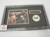 Floyd Mayweather Jr Hand Signed Autographed Framed Matted 8x10 Photo GAI Certified