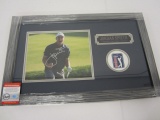 Jordan Spieth Hand Signed Autographed Framed Matted 8x10 Photo PSAS Certified.