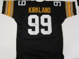 Levon Kirkland Pittsburgh Steelers Hand Signed Autographed Jersey CAS Certified.