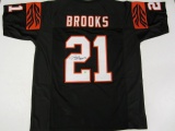 James Brooks Hand Signed Autographed Jersey CAS Certified.