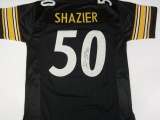 Ryan Shazier Pittsburgh Steelers Hand Signed Autographed Jersey PSA/DNA Certified.