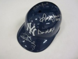 Henderson/Gossage/Winfield/Jackson/Mattingly/Perry New York Yankees Hand Signed Autographed Batting