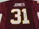 Matt Jones Washington Redskins Hand Signed Autographed Jersey JSA Certified.