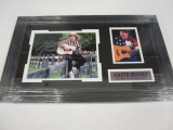 Garth Brooks Hand Signed Autographed Framed 8x10 Photo PSAS Certified.