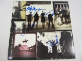 Hootie & The Blowfish â€œCracked Rear Viewâ€ Hand Signed Autographed Record Album Cover PSAS Certif