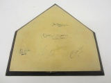 Mickey Mantle,Joe DiMaggio,Pete Rose,Ted Williams,Nolan Ryan MLB Hall of Famers Hand Signed In Perso