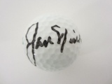 Jack Nicklaus Hand Signed Autographed Golf Ball Paas Certified.