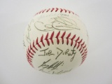 1994 Detroit Tigers Team Signed Autographed Baseball Wells/Fielder/Whitaker/Davis/Samuel and Many Ot