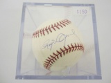 Roger Clemens New York Yankees Hand Signed Autographed Baseball Paas Certified.