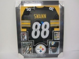 Lynn Swann Pittsburgh Steelers Hand Signed Autographed Matted Framed Jersey GAI Certified
