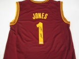 James Jones Cleveland Cavaliers Hand Signed Autographed Jersey SGC Certified.
