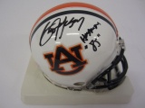 Bo Jackson Auburn Hand Signed Autographed Mini Helmet Paas Certified.