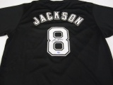 Bo Jackson Chicago Whitesox Hand Signed Autographed Jersey PSAS Certified.