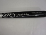 Derek Jeter New York Yankees Hand Signed Autographed Black Rawlings Baseball Bat AI Certified.