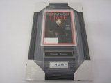Donald Trump Hand Signed Autographed Framed Matted Life Magazine Paas Certified.