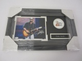 Toby Keith Hand Signed Autographed Framed Matted 8x10 Photo JSA Hologram.