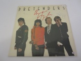 Chrissie Hynde Pretenders Hand Signed Autographed Record Album Cover Paas Certified.