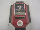 Joe Montana San Francisco 49ers Hand Signed Autographed Framed Matted 8x10 Photo GAI Certified