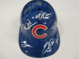 2016 Chicago Cubs Team Signed Autographed Batting Helmet Bryant/Chapman/Rizzo and Others  PSAS Certi