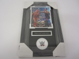Ric Flair & Undertaker Hand Signed Autographed Framed Matted 8x10 Photo Paas Certified.