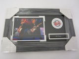 ZZ Top Hand Signed Autographed Framed 8x10 Photo PSAS Certified.