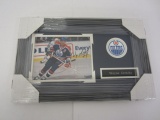 Wayne Gretzky Edmonton Oilers Hand Signed Autographed Framed Matted 8x10 Photo GAI Certified