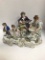 GERMAN FIGURINES REPAIRED PORCELAIN SCULPTURE