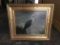 ORIGINAL OIL PAINTING WHITE AND BLUE BIRD